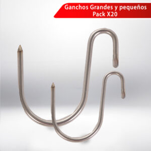 Ganchos para barril por 20 unidades