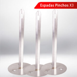 Espadas para pinchos de 27 cm