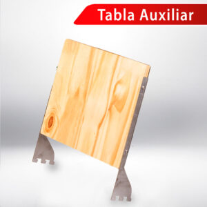 Tabla auxiliar en madera