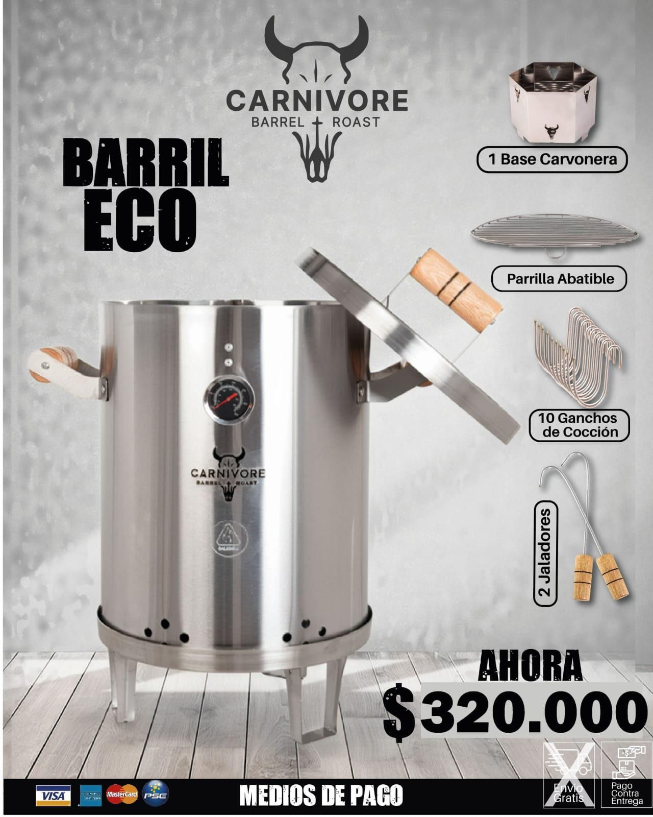 Barril Eco