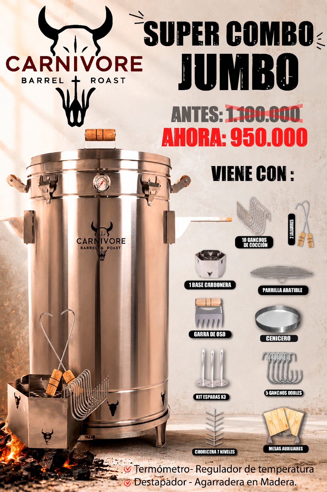 Barril Jumbo