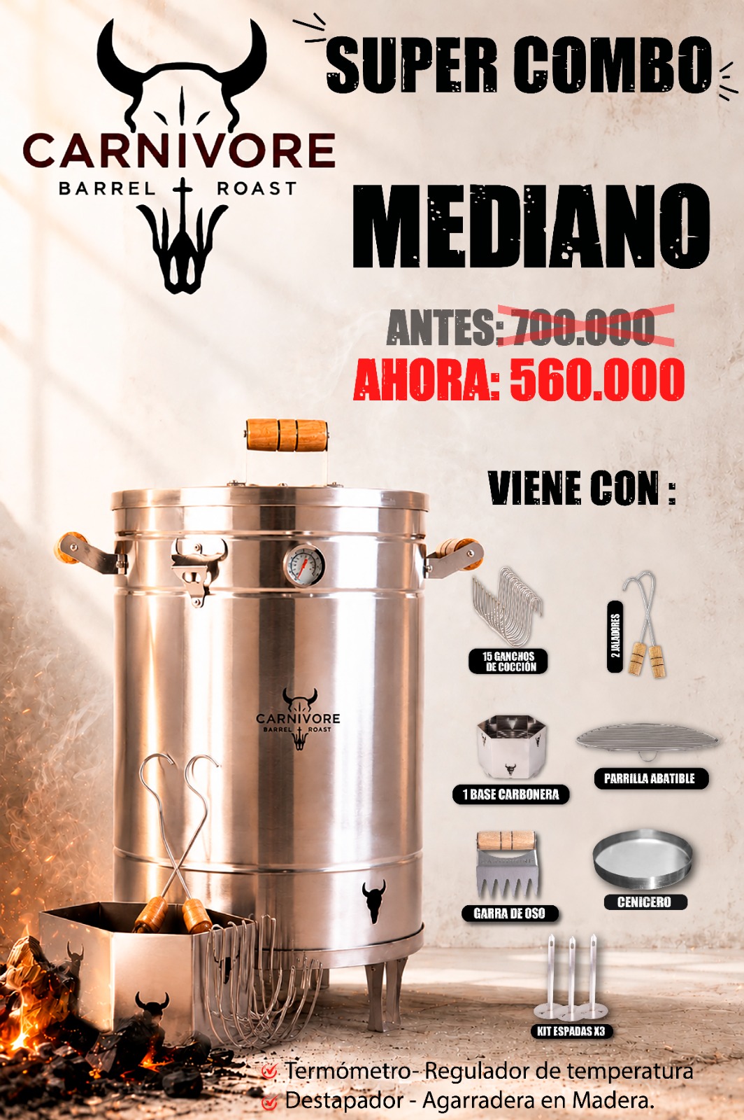 Barril Mediano
