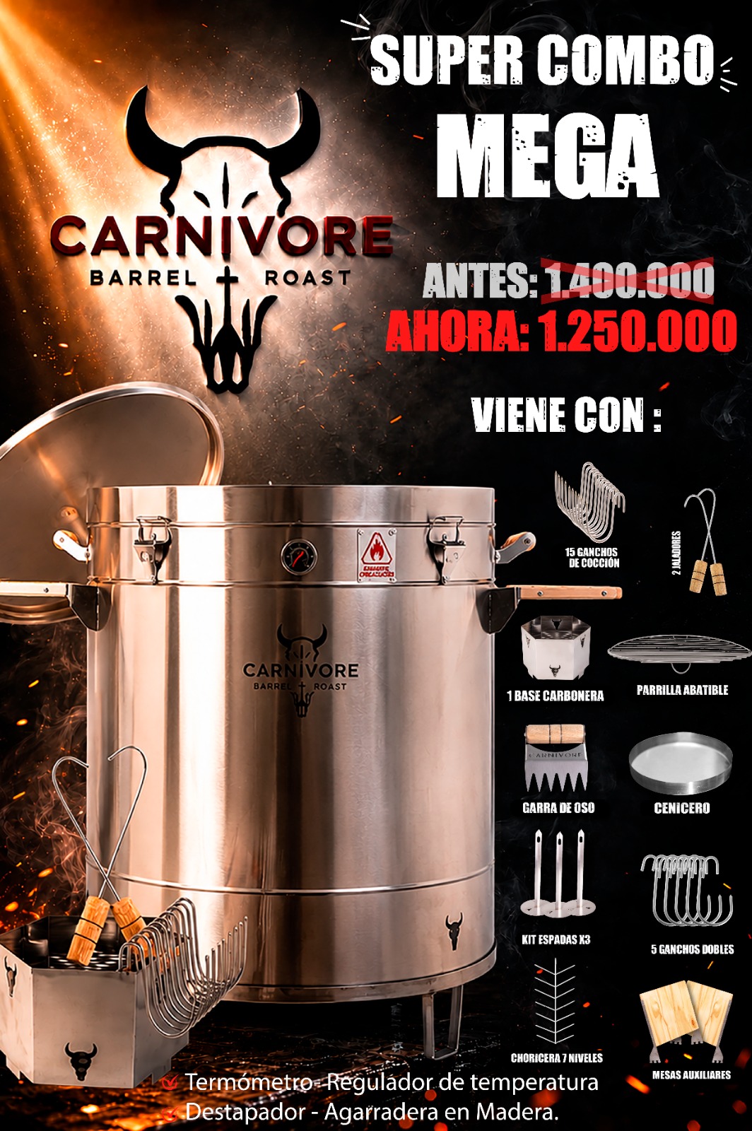Barril Mega
