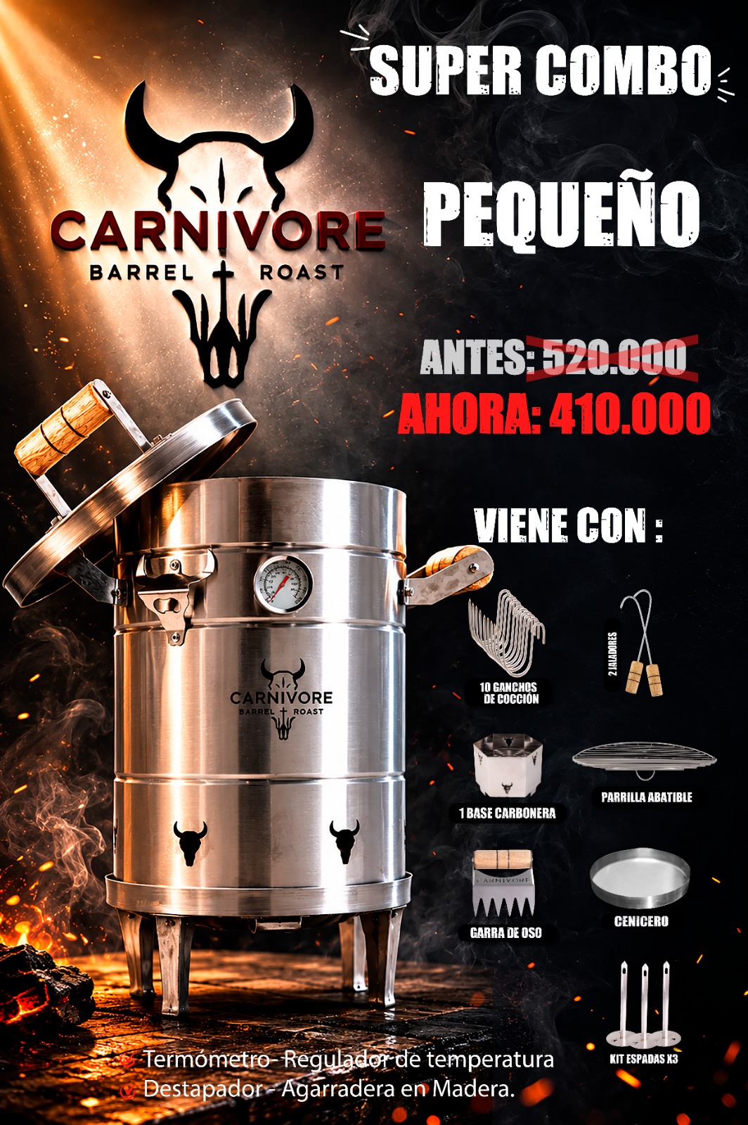 Barril Pequeño